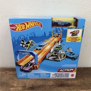 Hot Wheels Action Racing Garage Playset
